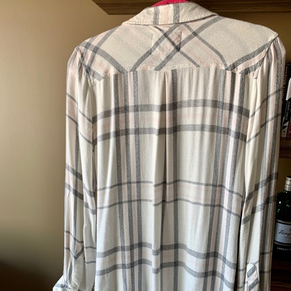 Rails pinstripe button down - Picture 3 of 3